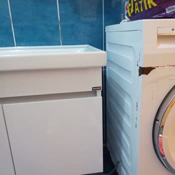 Koçtaş Hatalı Banyo Dolabı Montajı