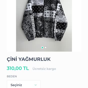 Scatti Yanlış Ürün Geldi