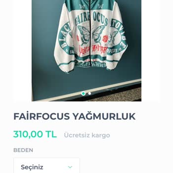 Scatti Yanlış Ürün Geldi