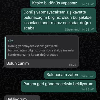 Luccacaseofficial Ödemeyi Aldılar Ürünü Göndermediler