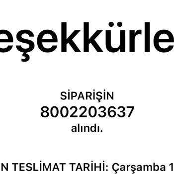 Sephora Kargomu Getirmedi (acil)