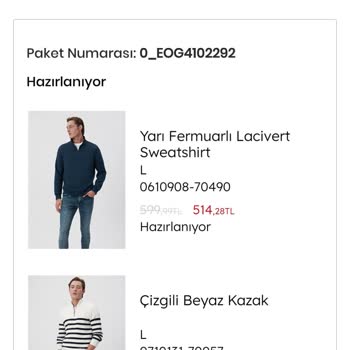 Mavi Ürünlerimi Kargoya Vermiyor.