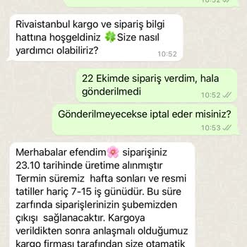 Rivaİstanbul Bir Aydır Beklenen Nevresim Takımı Hüsranı