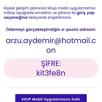 Kitup Abonelik Ücreti İadesi