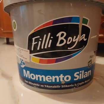 Filli Boya İç Cephe Boyası Duvardan Kalkma Yapıyor.