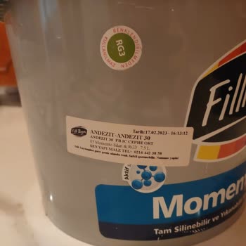 Filli Boya İç Cephe Boyası Duvardan Kalkma Yapıyor.