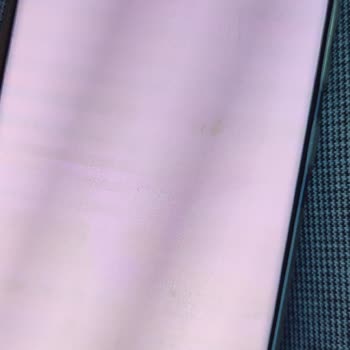 Samsung S20 Ultra Yeşil/Beyaz Ekran Sorunu