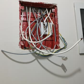 TOKİ TV Uydu Kablosu Ve İnternet Kablosu Kopuk