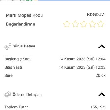 Martı Cüzdan Bakiyemden Kesilmeden Karttan Para Kesilmesi
