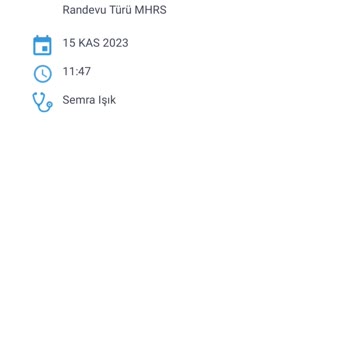 MHRS (Merkezi Hekim Randevu Sistemi) Randevuma Son Bir Gün Kala İptal Ediyorlar
