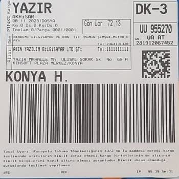 MNG Kargo Telefonları Kesinlikle Ulaşılmıyor 30 Dakika Denedim Olumsuz