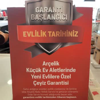 14118 İskenderun Körfez Arçelik Yetkili Servis Personel Bilgisizliği