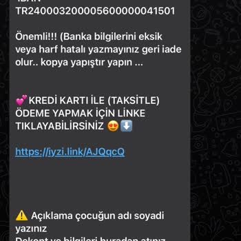 Layla Şirin Ajans Kayıt Ücreti Adı Altında.