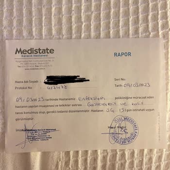 Beceren Otelin Hijyen Sorunu Ve Müşterilerini Mağdur Etmesi.