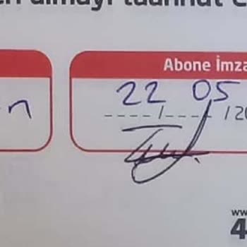 Kale Alarm Sistemlerin Sözleşmedeki İmza Usulsüzlüğü