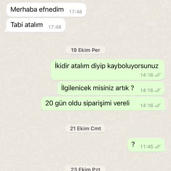 Butik Miram (Instagram) Ürünler Gönderilmedi Mesajlarıma Cevap Verilmiyor