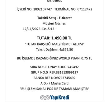 Beko Web Sitesinden İşlem Yaptım Paramı Çektiler Ürün Gelmiyor