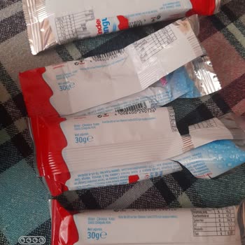 Kinder Üretim Ve Tüketim Tarihi Yok