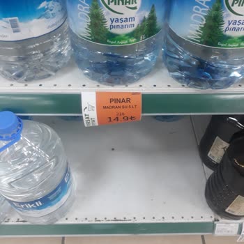 Pekdemir Çiftliği AVM Raftaki Fiyat İle Kasadaki Fiyat Farkı