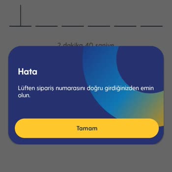 Turkcell Numara Taşıma Hat Aktif Edememe