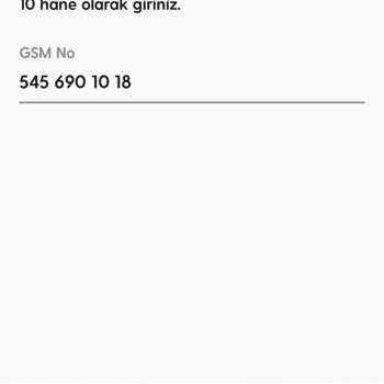 Turkcell Numara Taşıma Hat Aktif Edememe