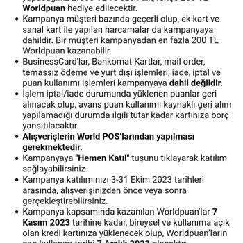 VakıfBank Kiğılı Ekim Ayı Kampanyası Puanımı Yüklemedi