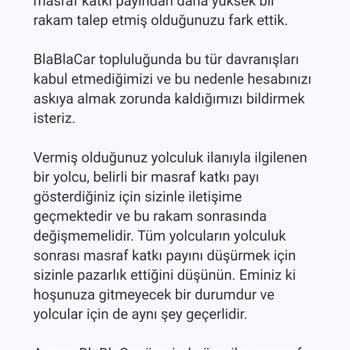 Bla Bla Car Uygulaması