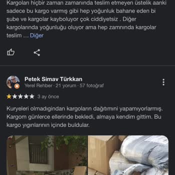 Sürat Kargo Kordelya İzmir Şubesi Teslim Edilmeyen Kargolar