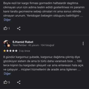 Sürat Kargo Kordelya İzmir Şubesi Teslim Edilmeyen Kargolar