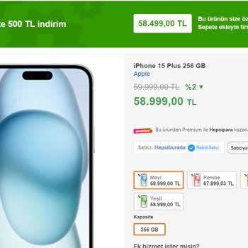 Satıcı : Hepsiburada Müşteri Memnuniyeti?