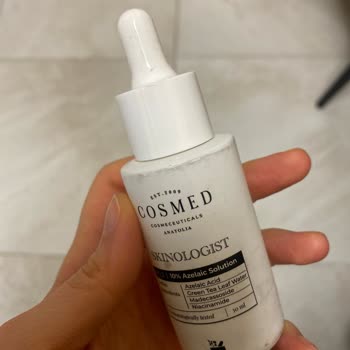 Cosmed Kutusu Açılmış Serum