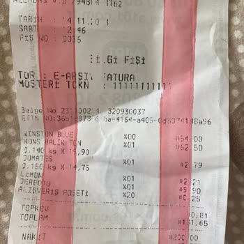 A101 Ton Balığında Şaşırtan İçerik!