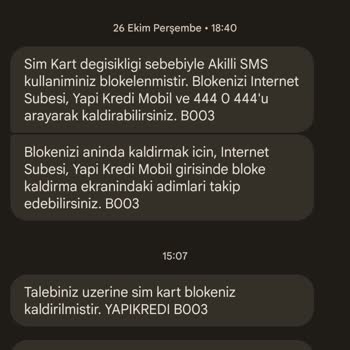 Yapı Kredi Bankası Kart Aidatının İade Edilmemesi