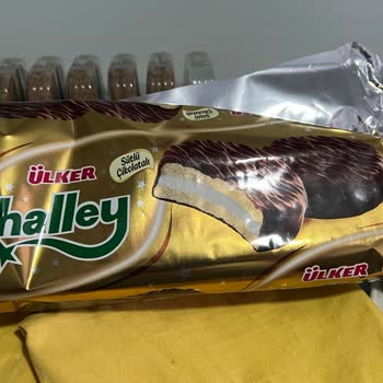 A-101'den Aldığım Ülker Halley Bozuk Çıktı.