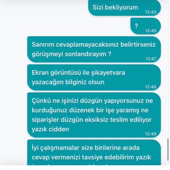 Watsons Eksik Ürün Gönderimi Ve İlgisizlik