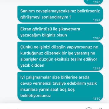 Watsons Eksik Ürün Gönderimi Ve İlgisizlik