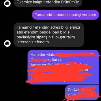 Parsvintagee (Instagram) Online Alışverişte Mağduriyet