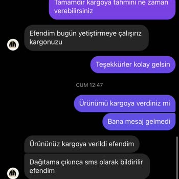 Parsvintagee (Instagram) Online Alışverişte Mağduriyet