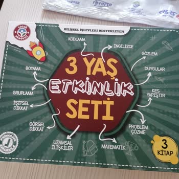 Çocuk Akademi 3 Yaş Dikkat Ve Etkinlik Setinin Eksik Gönderilmesi.