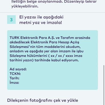 Param Hesap Yükseltme Sorunu