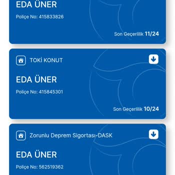 Türkiye Sigorta Rızam Dışında Police Düzenlenmesi