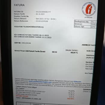 Vodafone Habersiz Üyelik Ve Haksız Kazanç