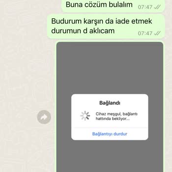 Kale Güvenlik Satışı Yapılmış Ürünlerin Hiçbir Şekilde İadesi Yok