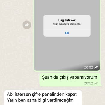 Kale Güvenlik Satışı Yapılmış Ürünlerin Hiçbir Şekilde İadesi Yok