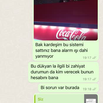 Kale Güvenlik Satışı Yapılmış Ürünlerin Hiçbir Şekilde İadesi Yok