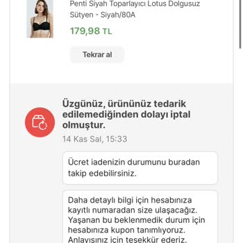 Penti İndirimli Ürünlerin Tedarik Edilemediği İddiası