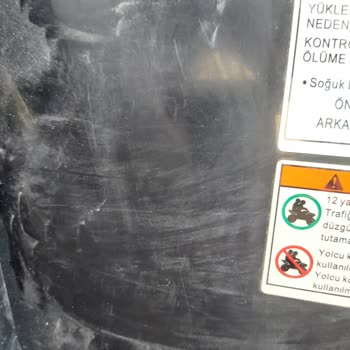 2023 Çıkışlı CFMOTO 450L Plastik Kaporta Kalitesizliği