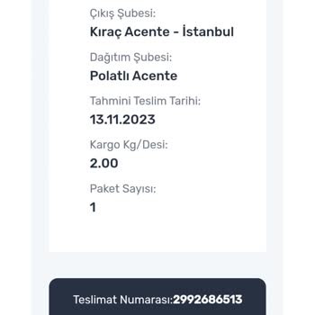 Sürat Kargo Şubesinin Yalan Yanlış Beyanları