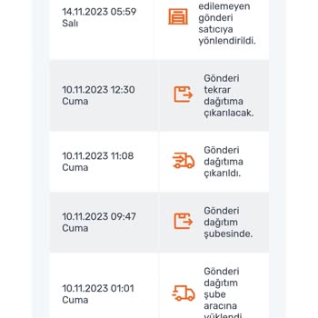 Sürat Kargo Şubesinin Yalan Yanlış Beyanları