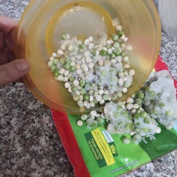 Dondurulmuş Bezelye (Superfresh)